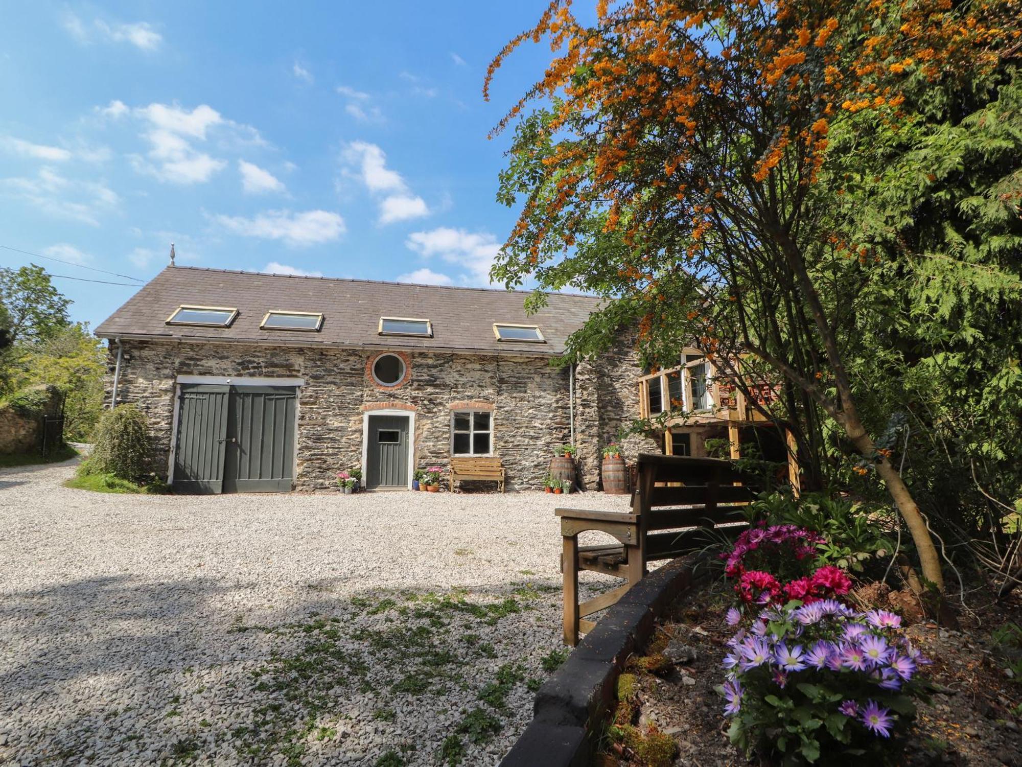 The Coach House Villa Llangollen Exterior photo